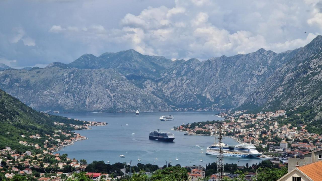 Ferienwohnung Anastasija 2 Kotor Exterior foto